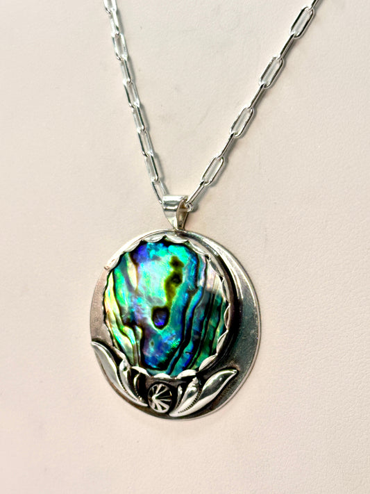 Silver Pendant Necklaces