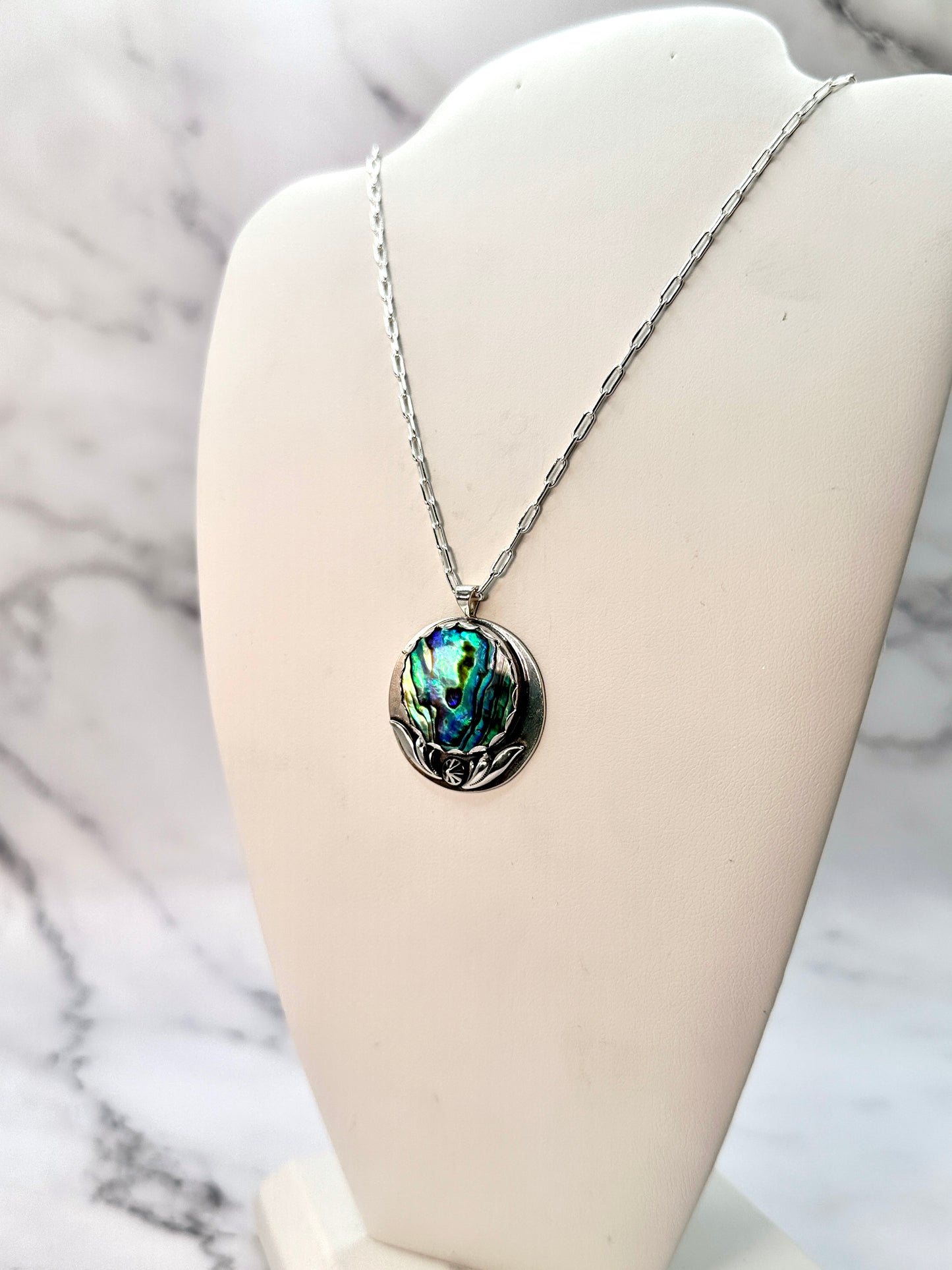 Silver Pendant Necklaces