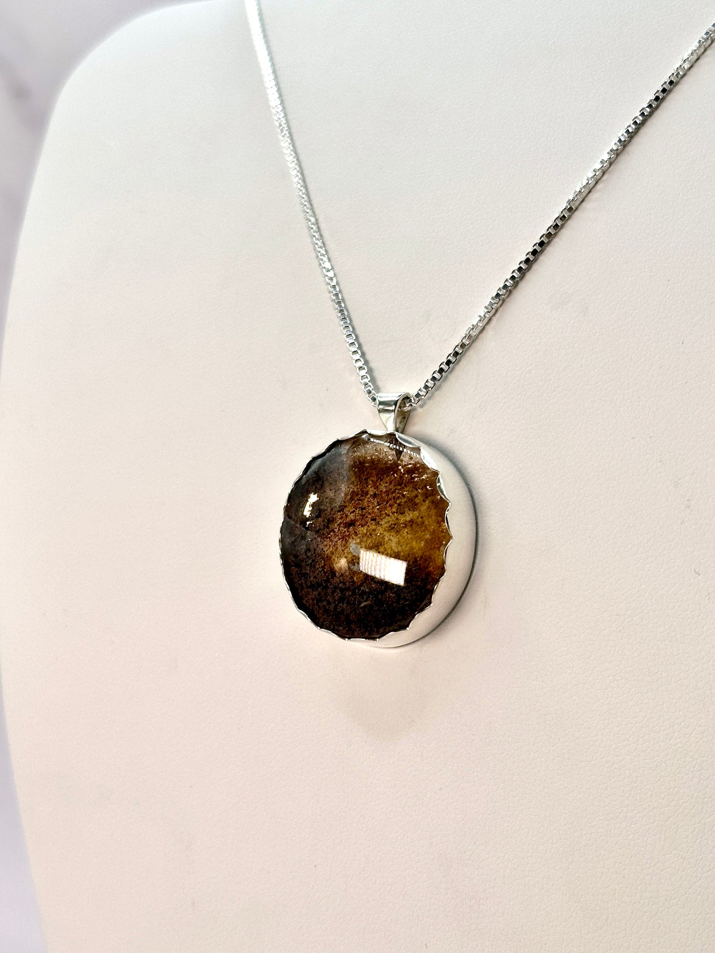 Silver Pendant Necklaces