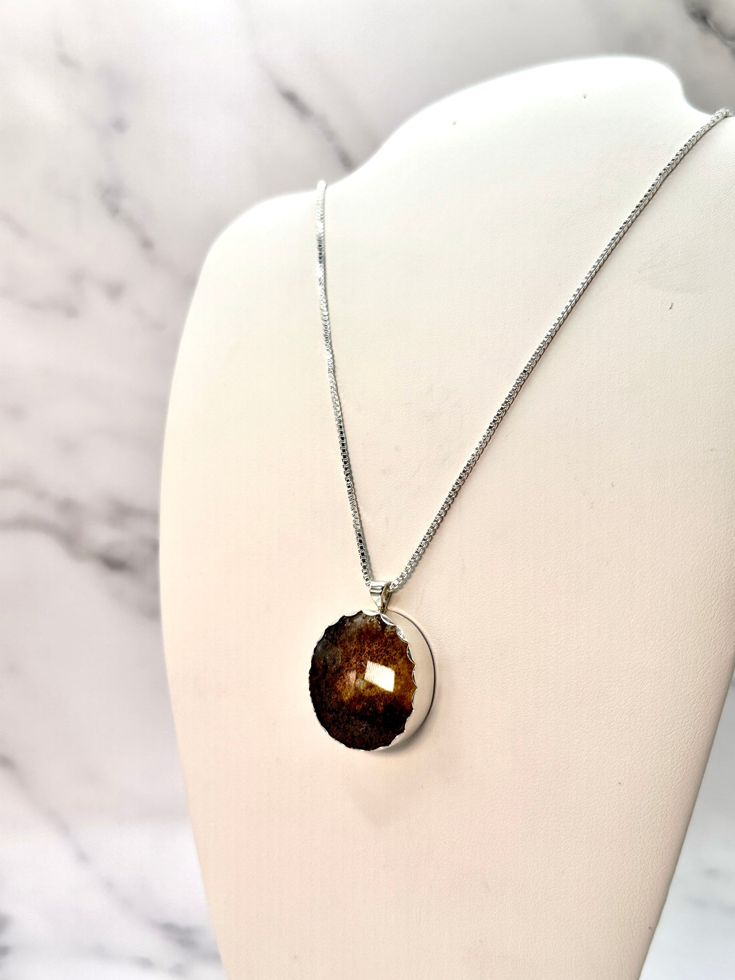 Silver Pendant Necklaces