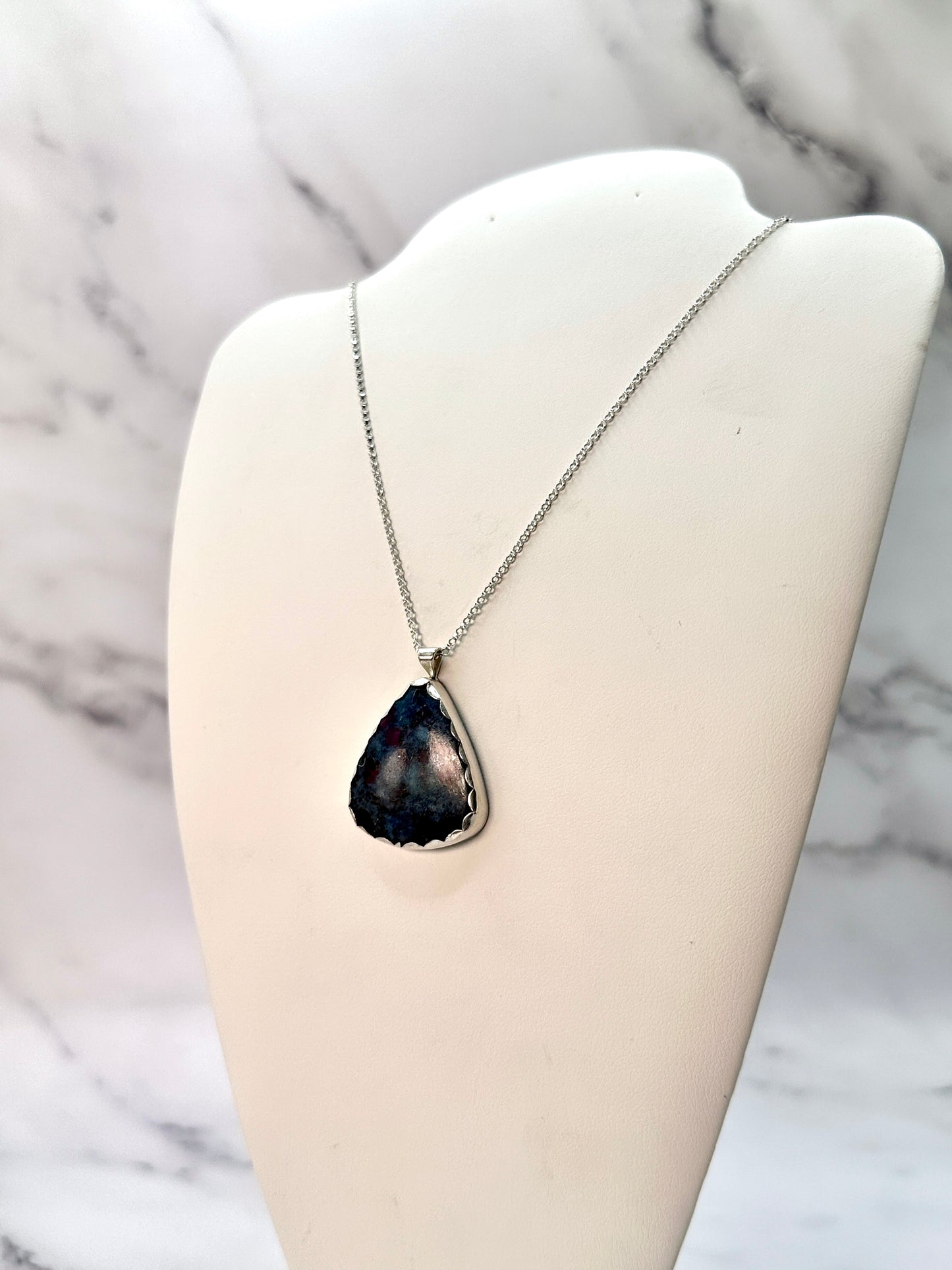 Silver Pendant Necklaces