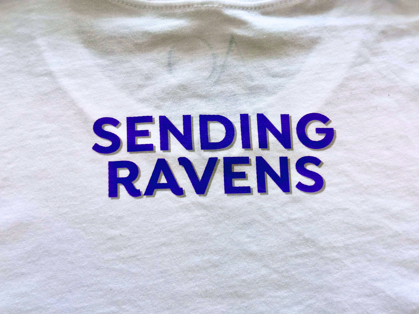 Sending Ravens Special Edition Unisex T-Shirt - White