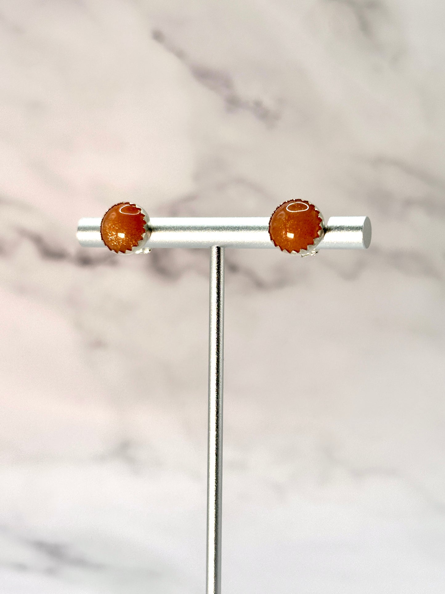 Silver Stud Earrings