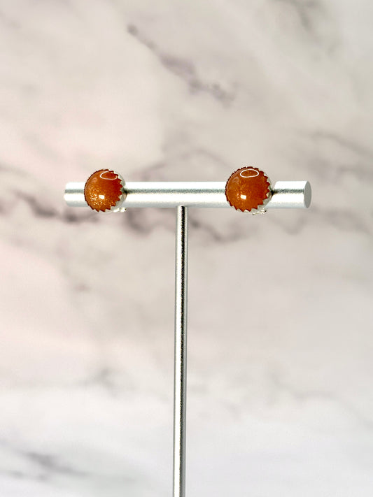 Silver Stud Earrings