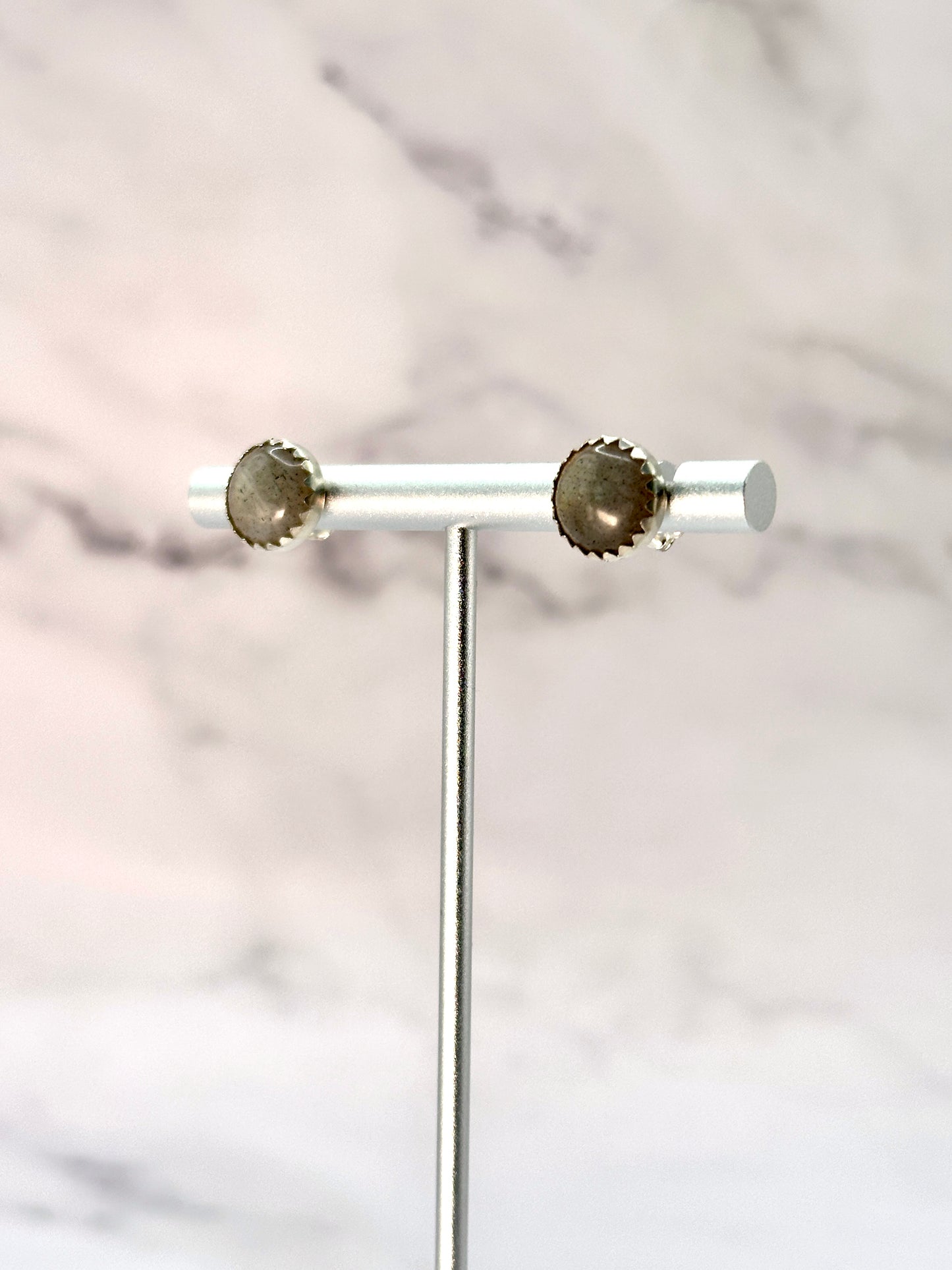 Silver Stud Earrings