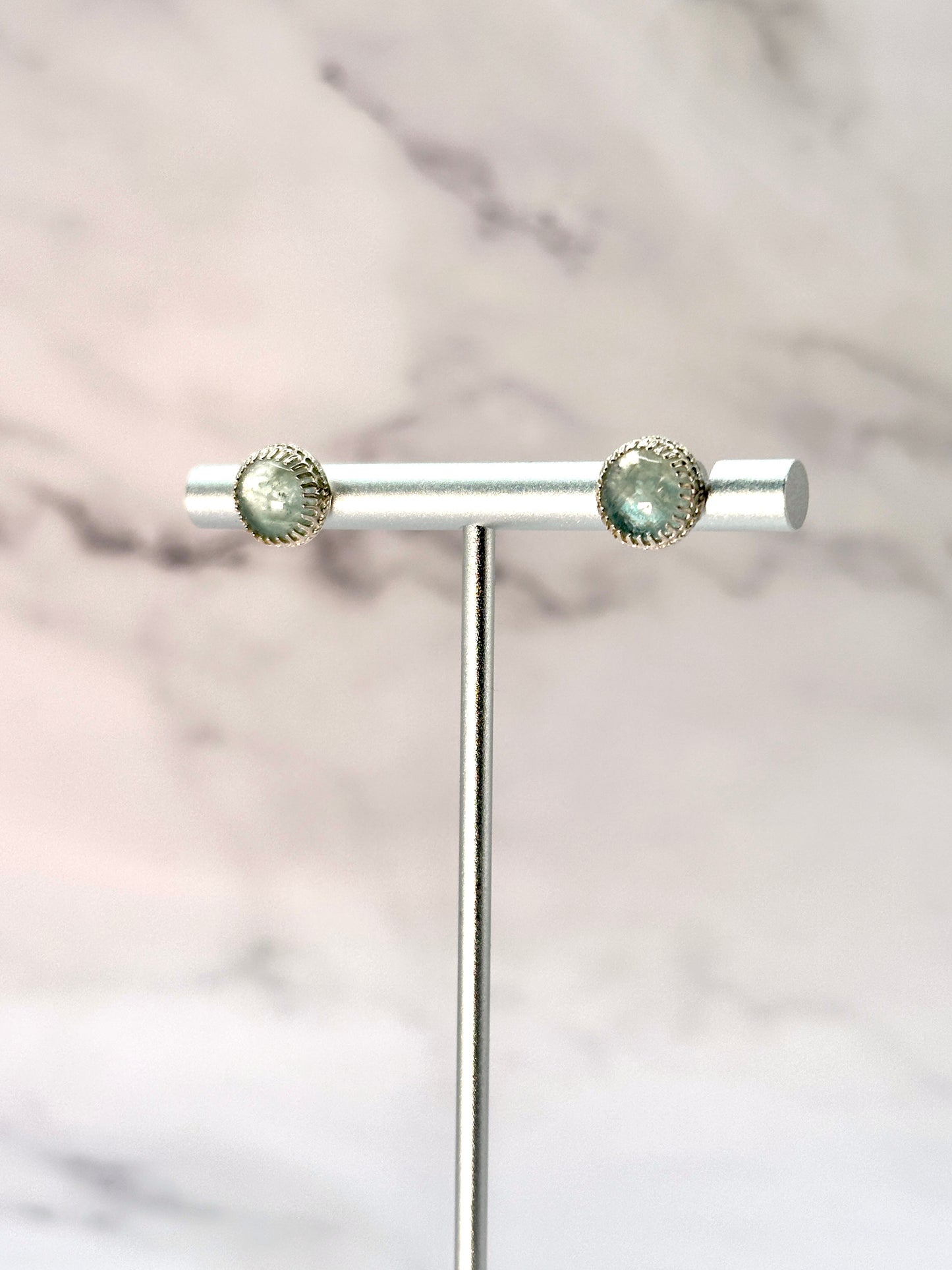 Silver Stud Earrings