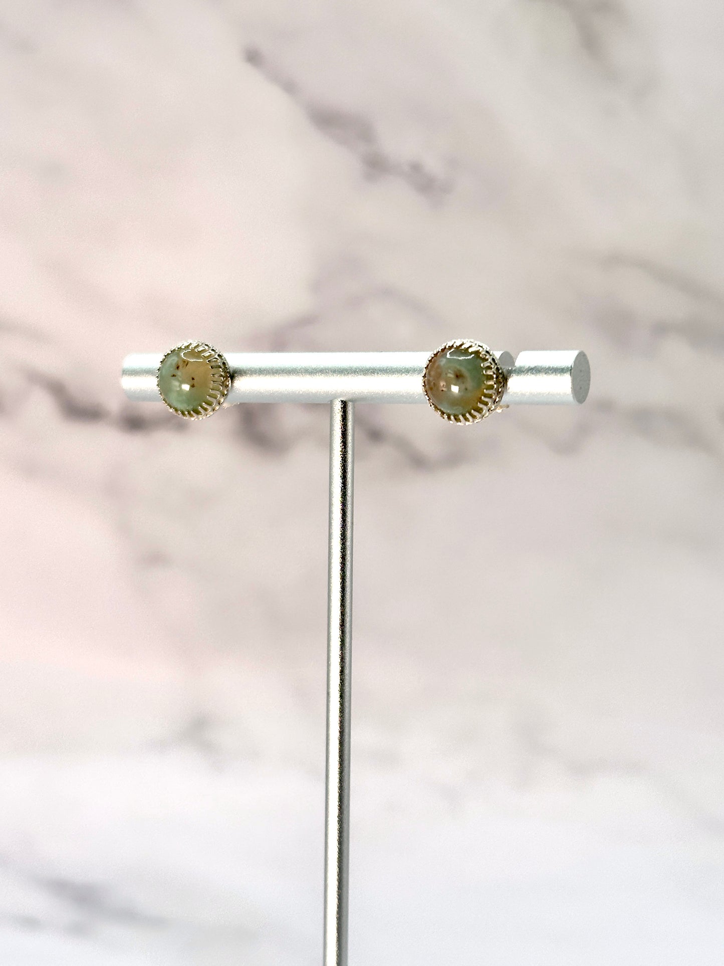 Silver Stud Earrings