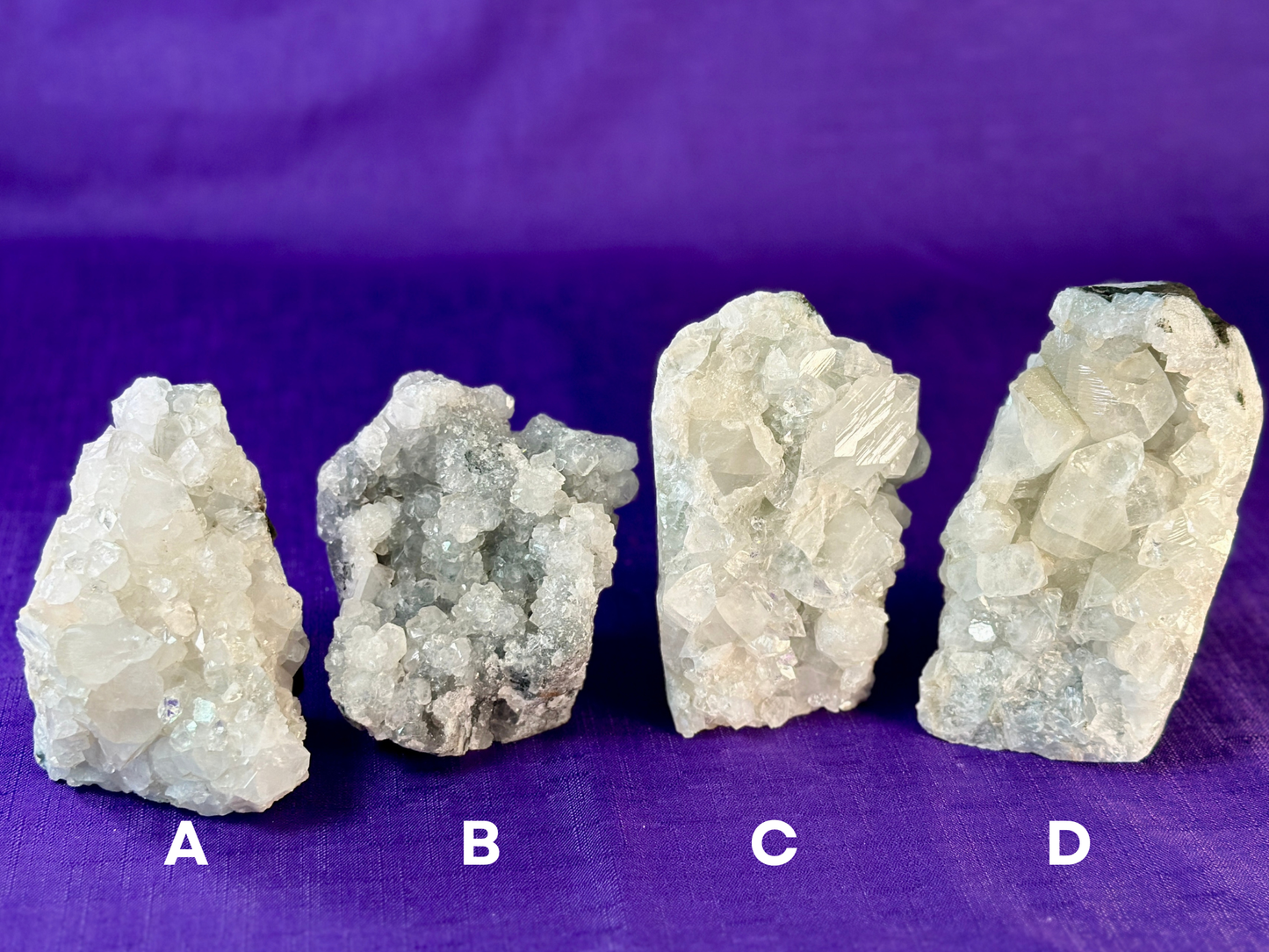Apophyllite Cluster, Apophyllite Geode, Apophyllite Free Standing