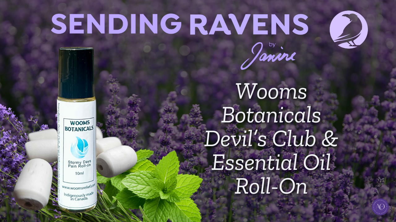 Sending Ravens Devil's Club Relief Essential Oil Roll On