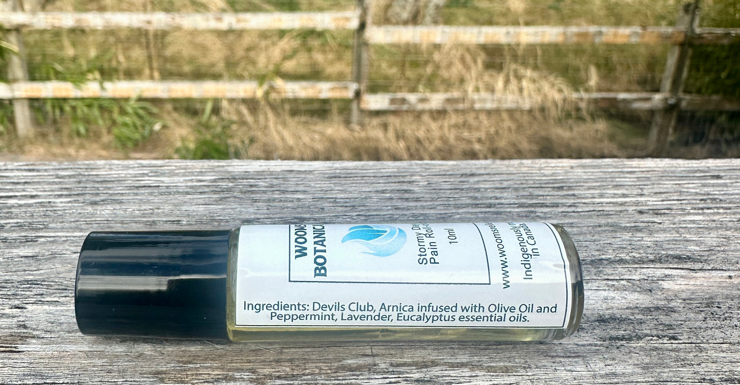 Sending Ravens Devil's Club Relief Essential Oil Roll On