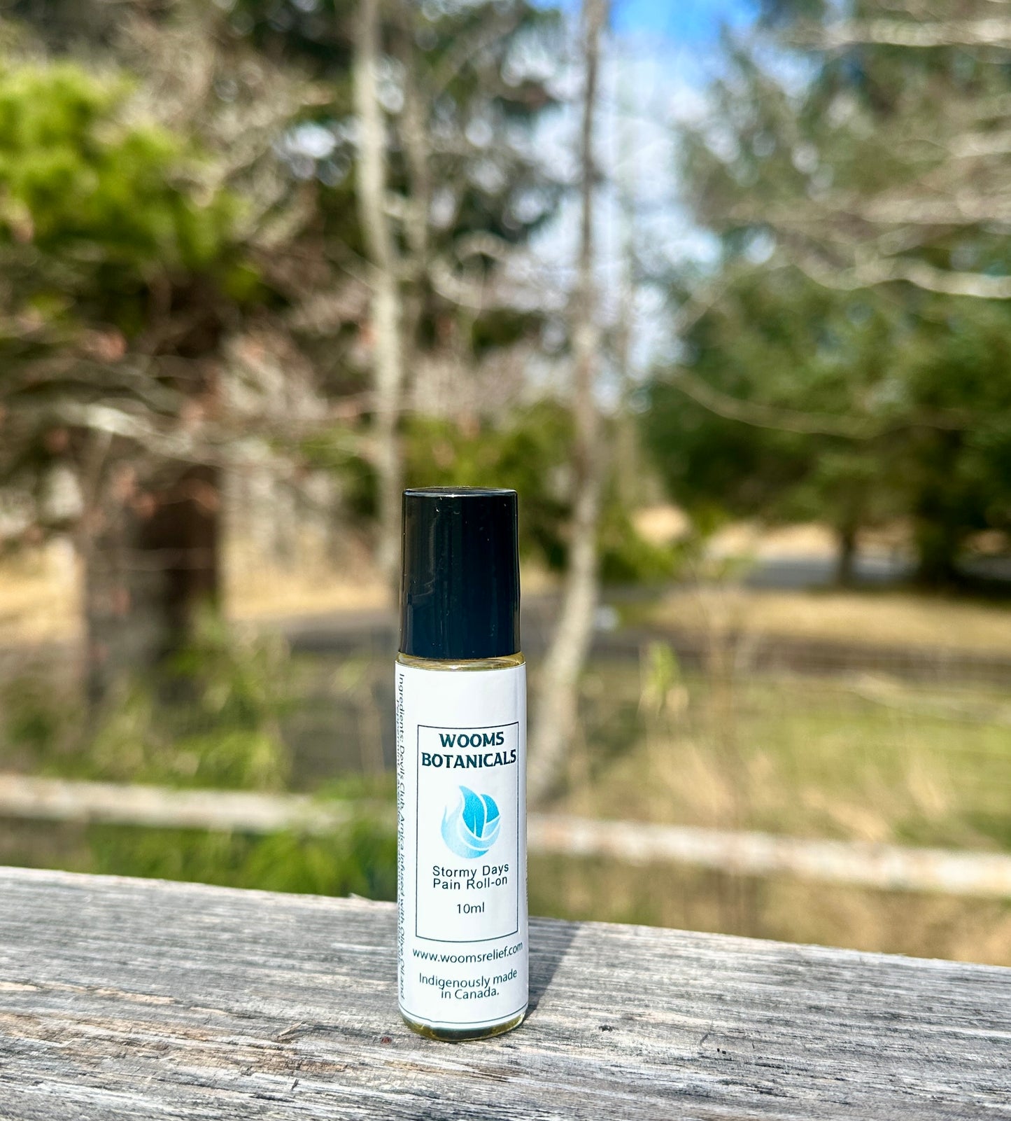 Sending Ravens Devil's Club Relief Essential Oil Roll On