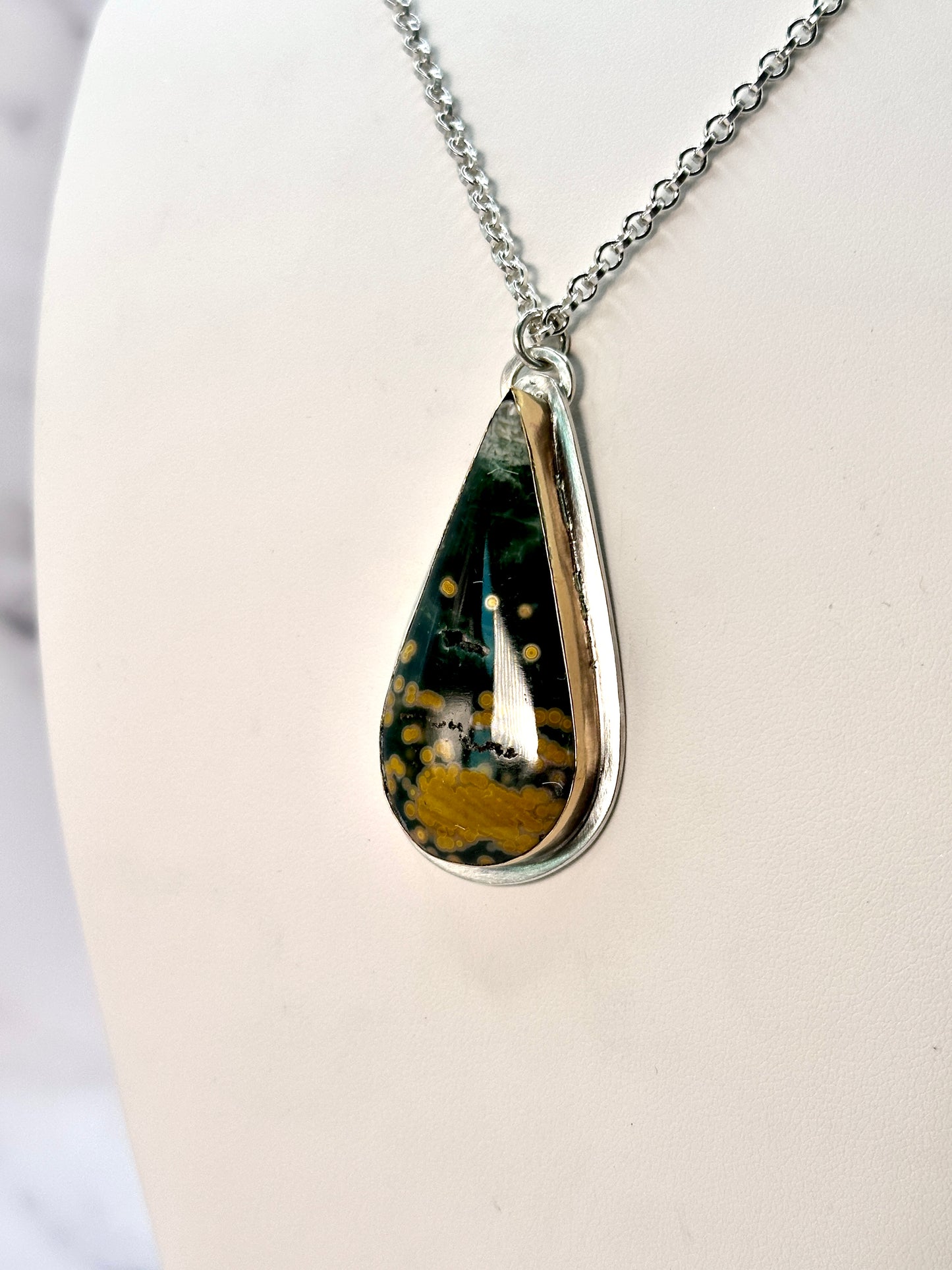 HEIRLOOM Silver Pendant Necklaces