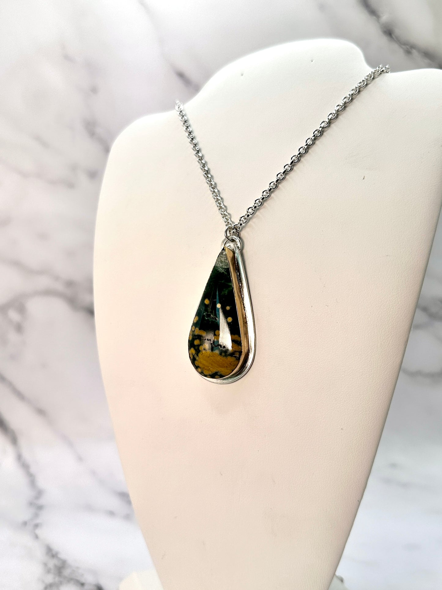 HEIRLOOM Silver Pendant Necklaces