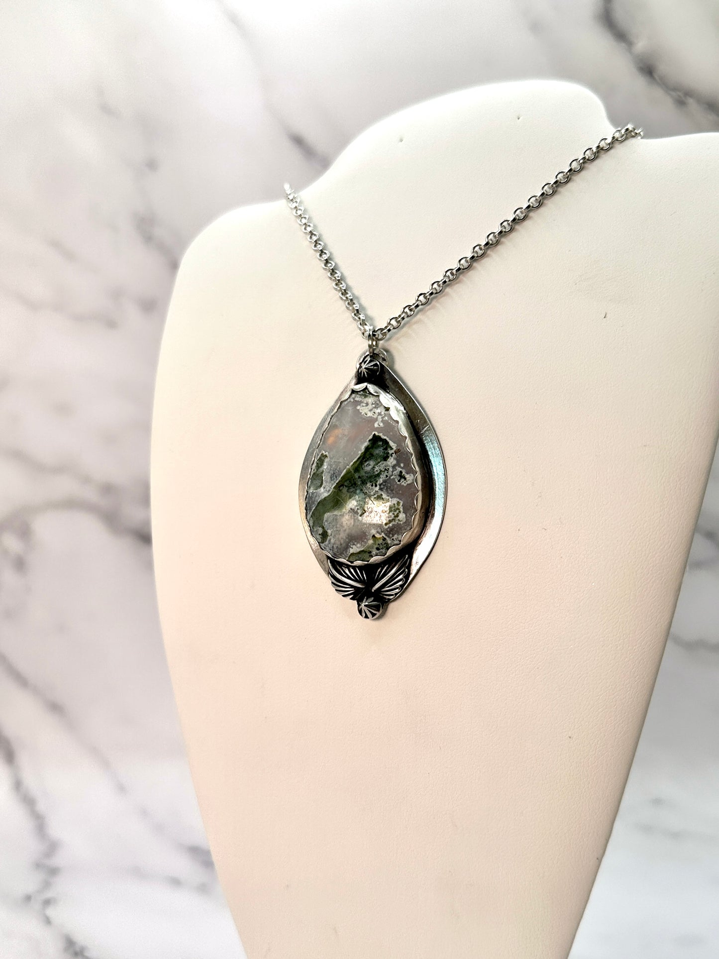 HEIRLOOM Silver Pendant Necklaces