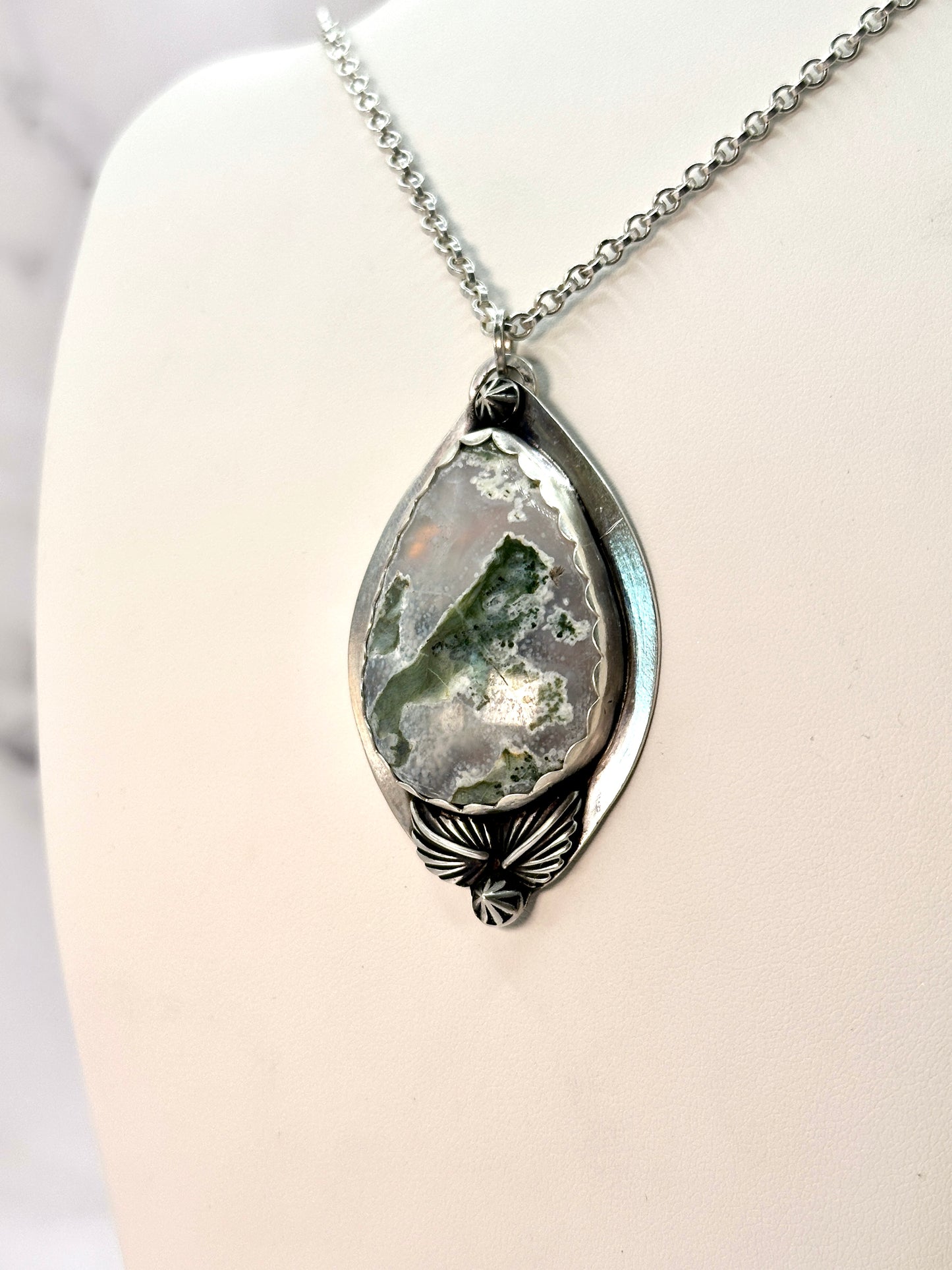 HEIRLOOM Silver Pendant Necklaces
