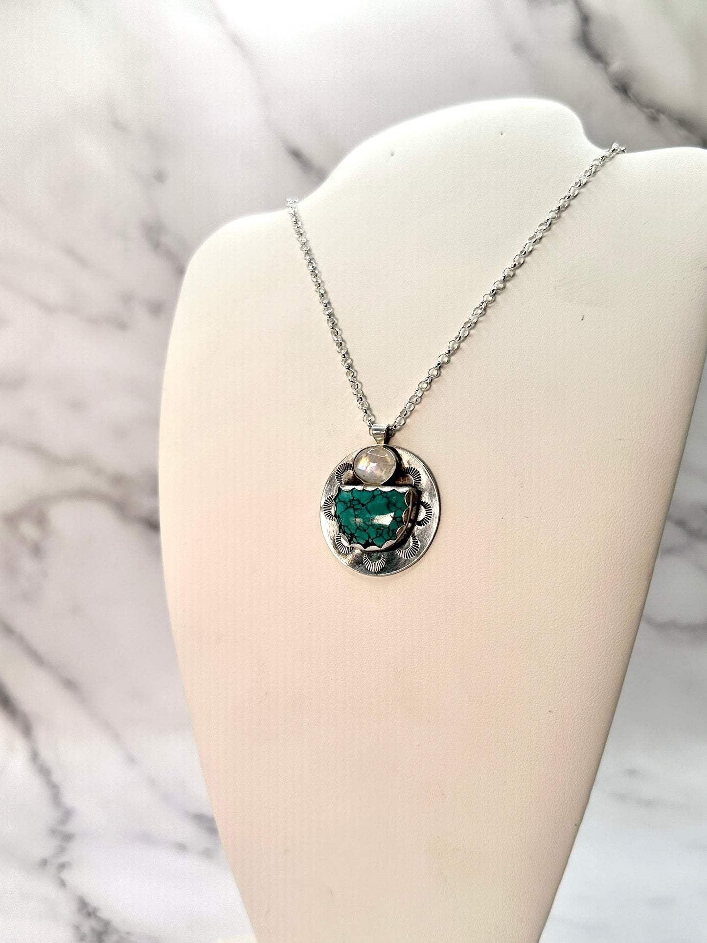 HEIRLOOM Silver Pendant Necklaces