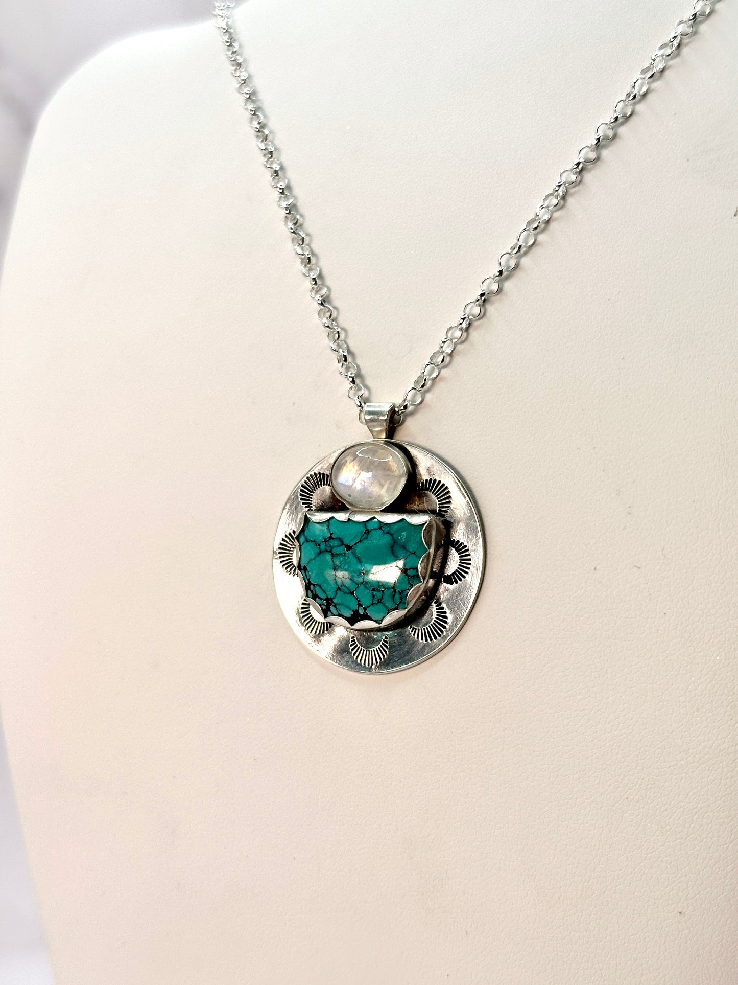 HEIRLOOM Silver Pendant Necklaces