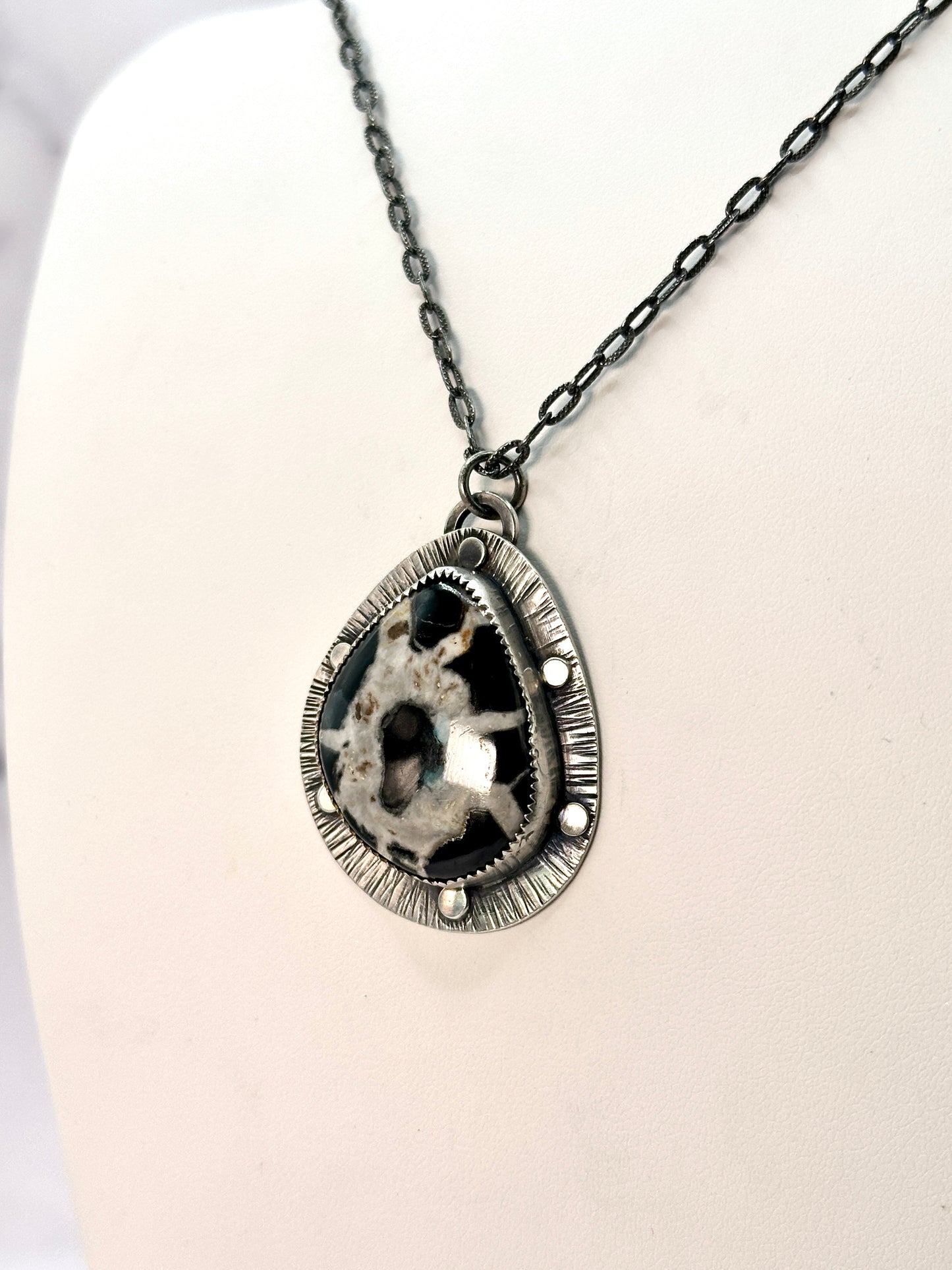 HEIRLOOM Silver Pendant Necklaces