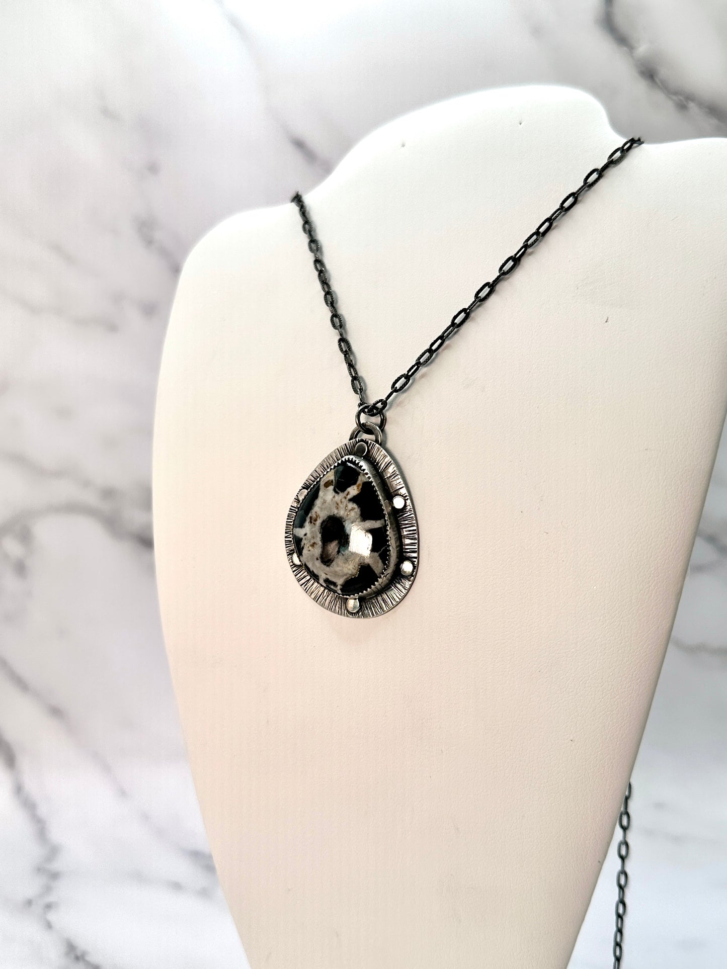 HEIRLOOM Silver Pendant Necklaces