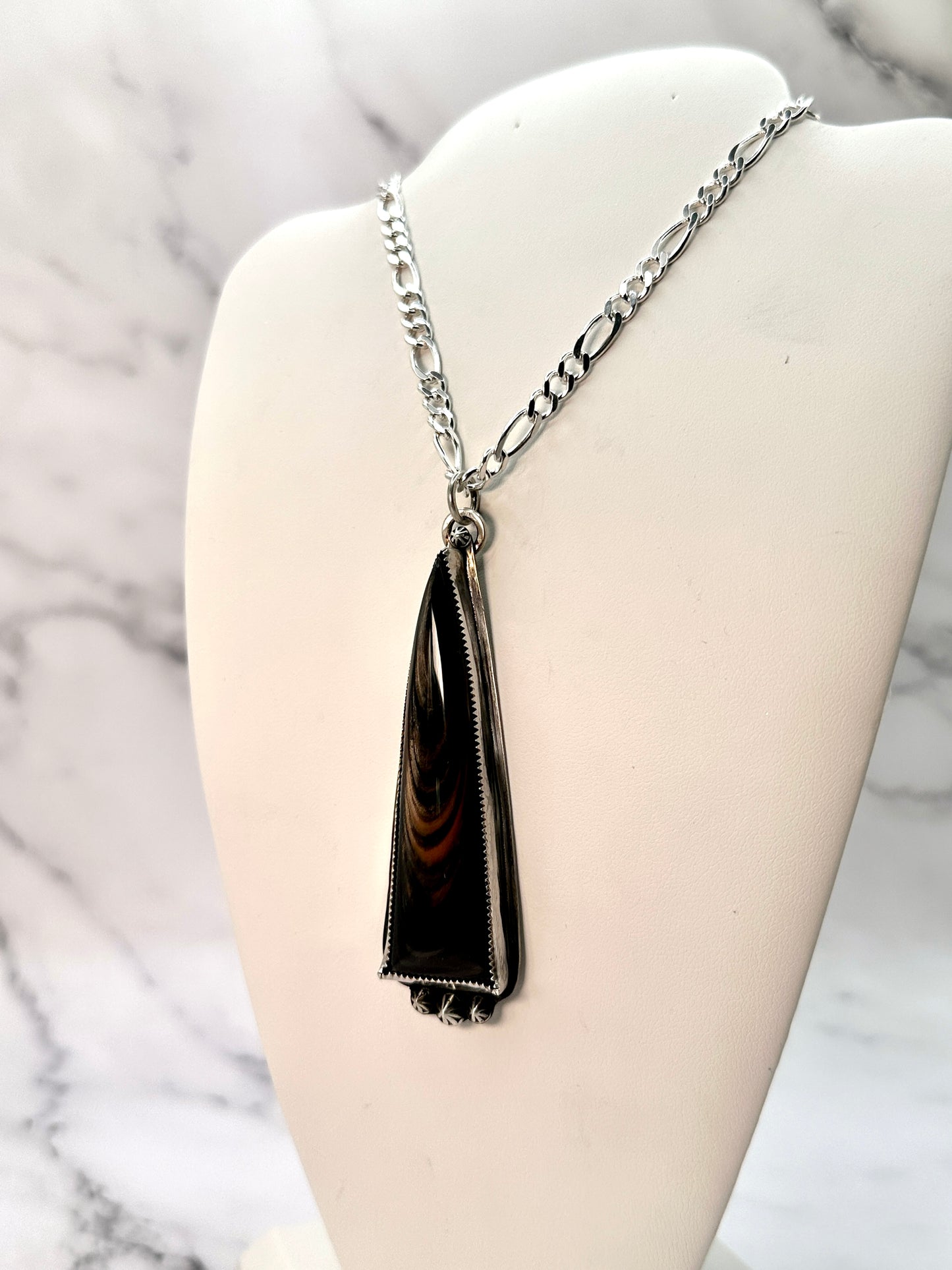 HEIRLOOM Silver Pendant Necklaces
