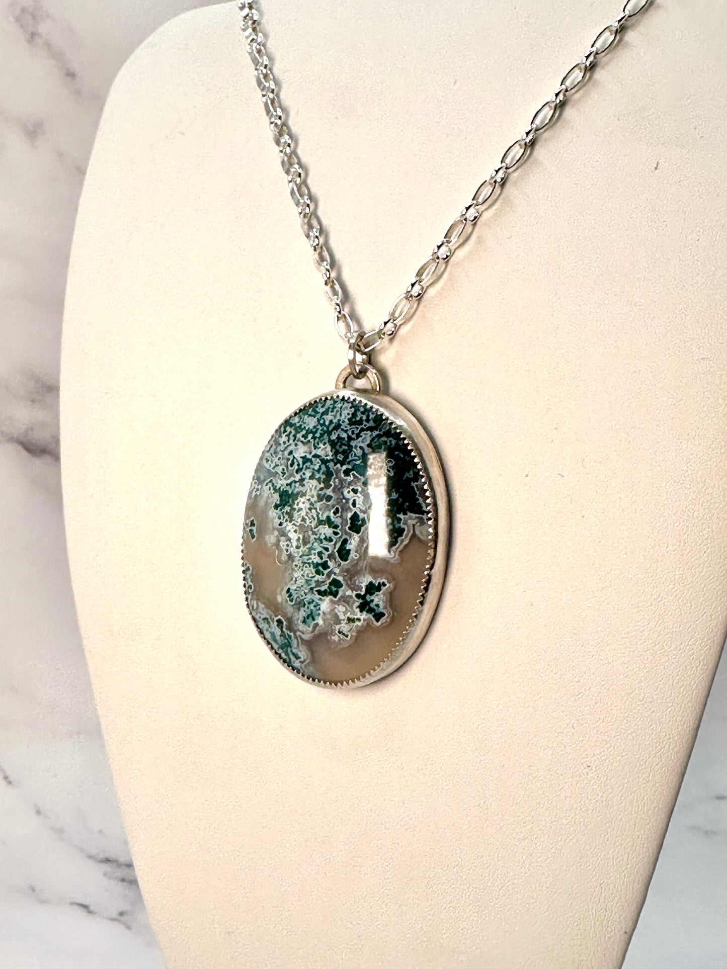 HEIRLOOM Silver Pendant Necklaces