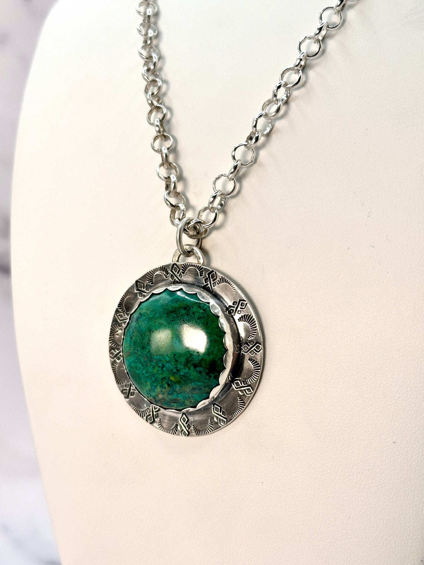 HEIRLOOM Silver Pendant Necklaces