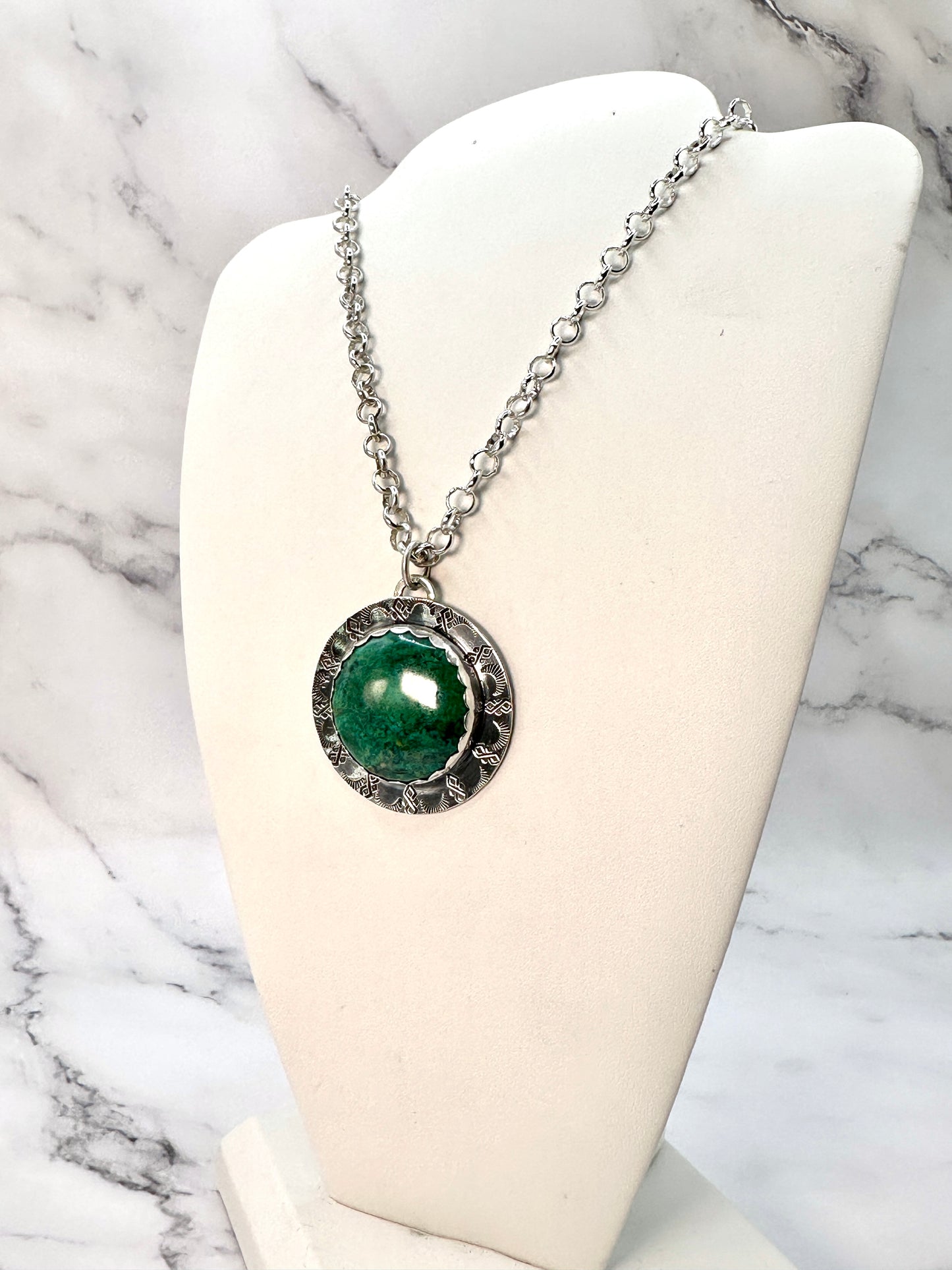 HEIRLOOM Silver Pendant Necklaces