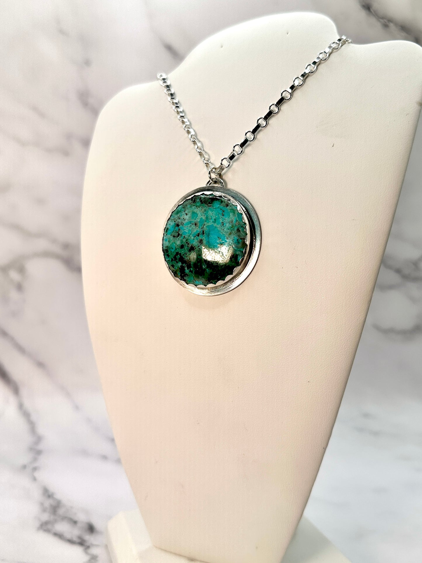 HEIRLOOM Silver Pendant Necklaces
