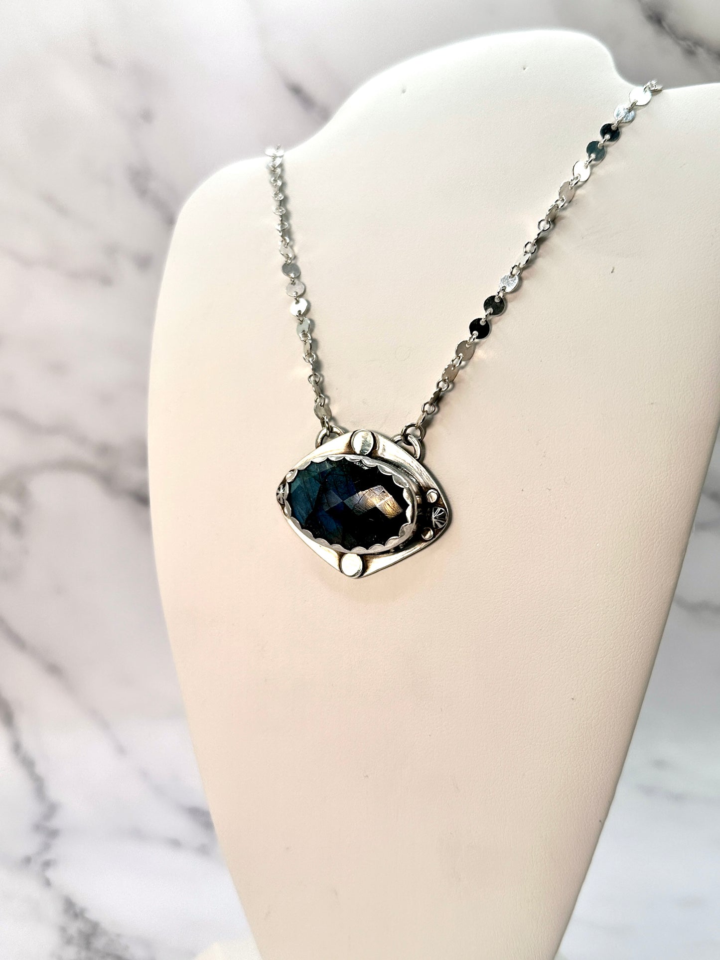 HEIRLOOM Silver Pendant Necklaces