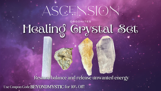 Healing & Clearing Crystal Grid Set - For Beginners or Experts - Crystal, Energy Healing