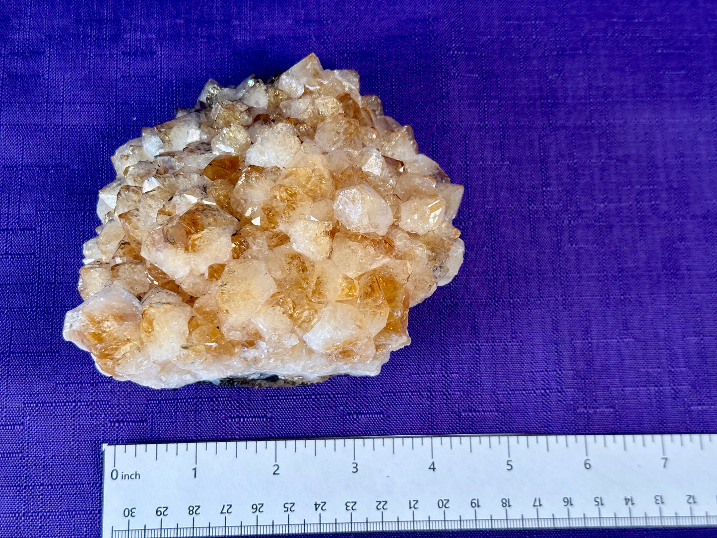 Brazilian Citrine Clusters, Citrine Crystal Clusters, Raw Crystals