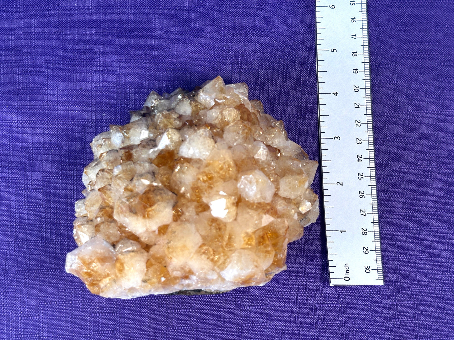 Brazilian Citrine Clusters, Citrine Crystal Clusters, Raw Crystals