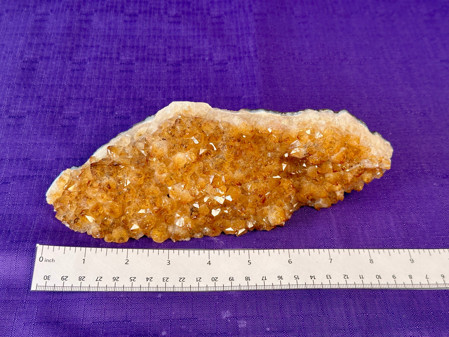 Brazilian Citrine Clusters, Citrine Crystal Clusters, Raw Crystals