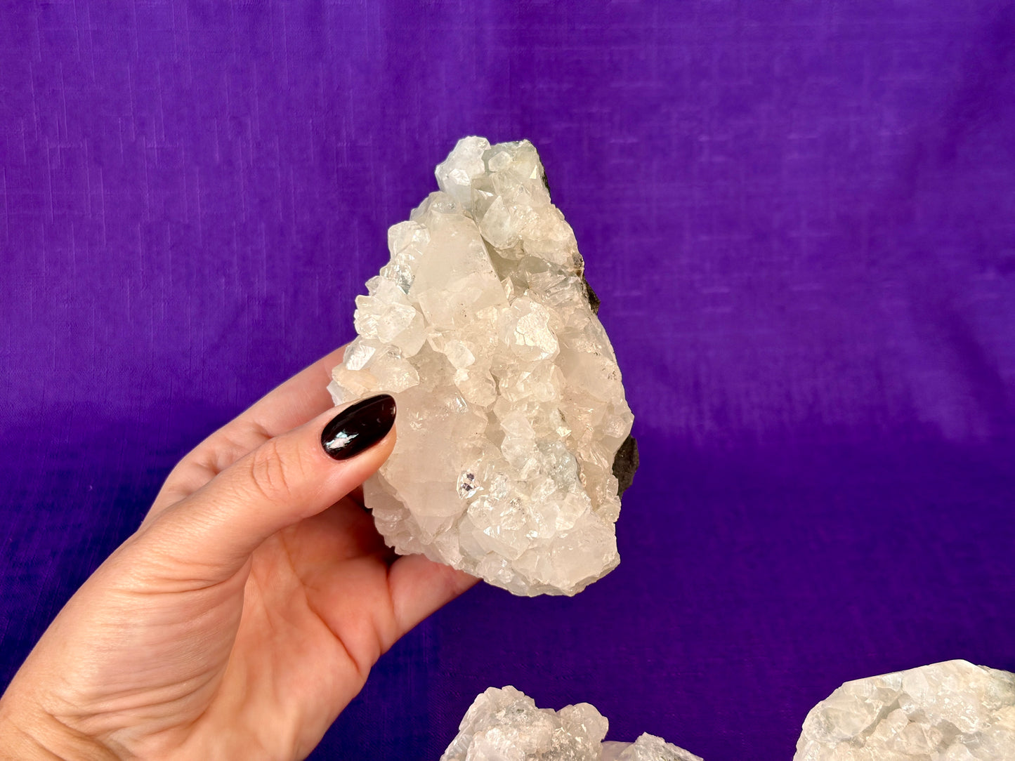 Apophyllite Cluster, Apophyllite Geode, Apophyllite Free Standing
