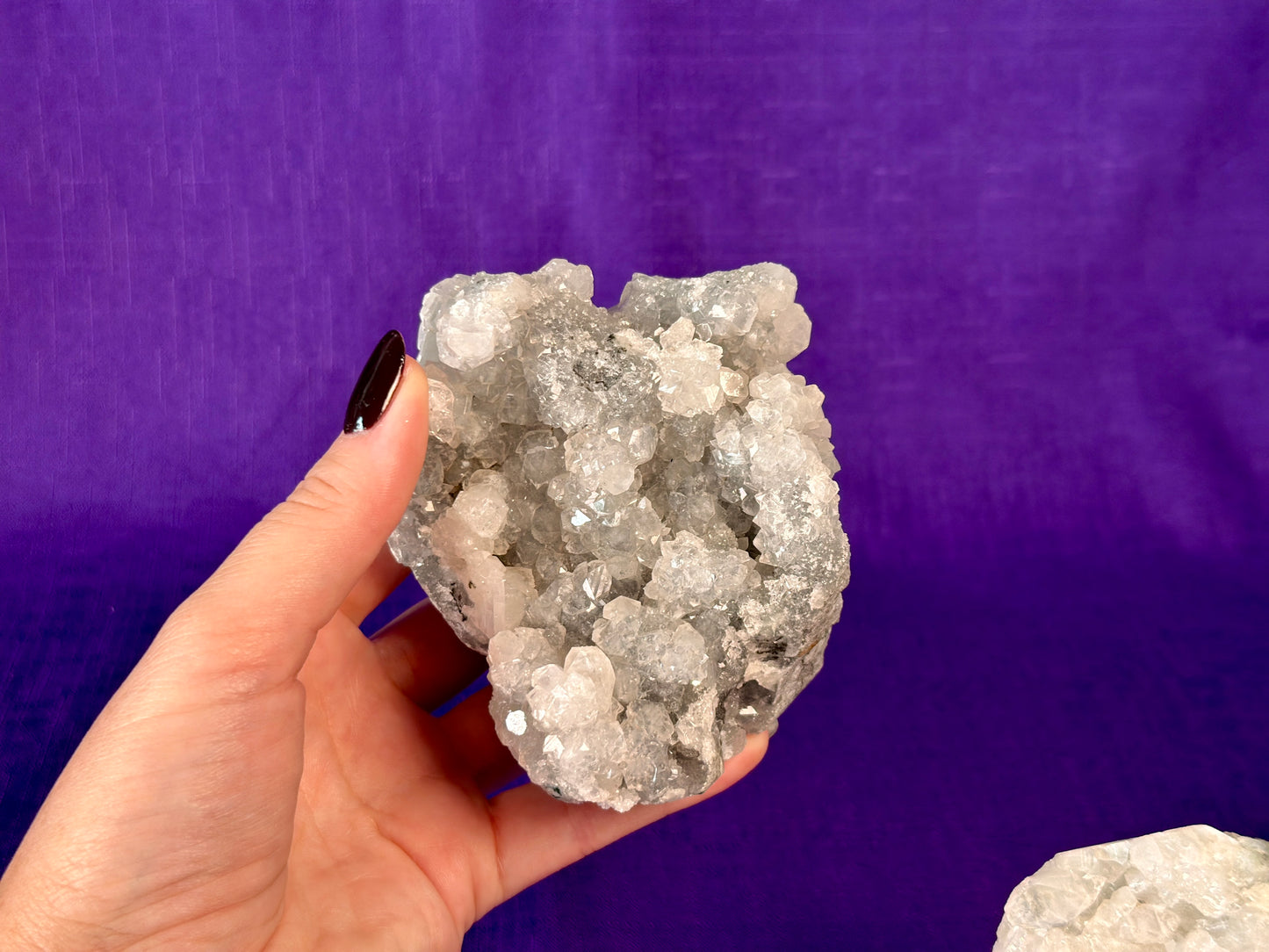 Apophyllite Cluster, Apophyllite Geode, Apophyllite Free Standing