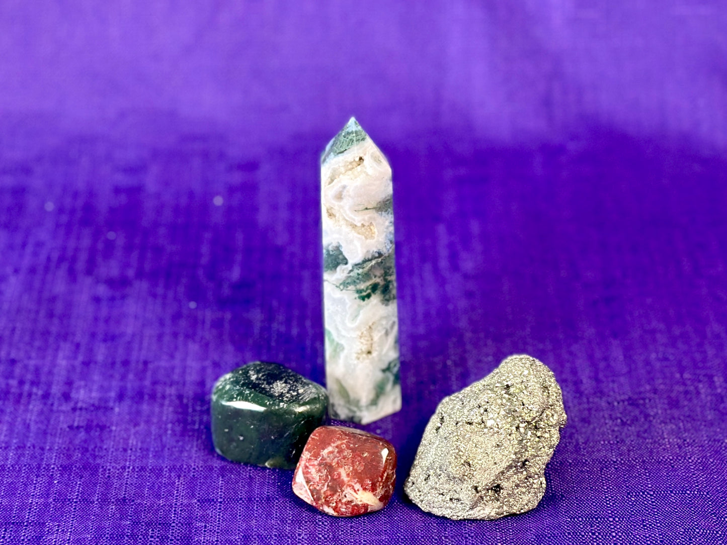 Abundance & Prosperity Crystal Grid Set - For Beginners or Experts - Crystal, Energy Healing