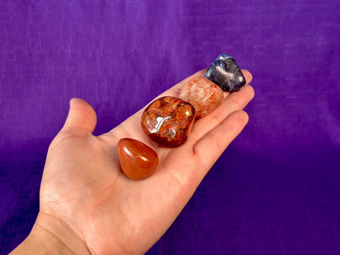 All 7 Chakras Crystal Grid Set - For Beginners or Experts - Crystal, Energy Healing