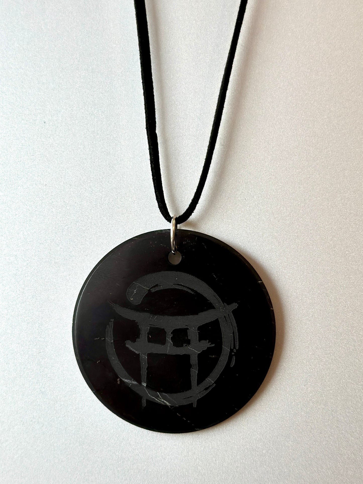 BEYOND MYSTIC SPECIAL EDITION SHUNGITE PENDANTS! - EMF Protection - Hand Cut Genuine Natural Shungite Pendant High Quality Black Lustrous Gemstone from Russia