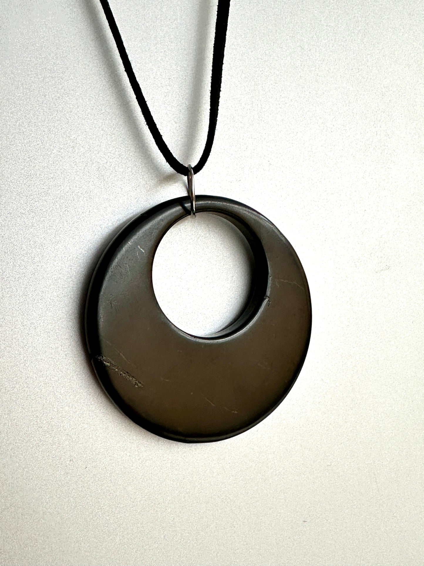 SHUNGITE PENDANTS! HURRY WHILE SUPPLIES LAST! - EMF Protection - Hand Cut Genuine Natural Shungite Pendant High Quality Black Lustrous Gemstone from Russia