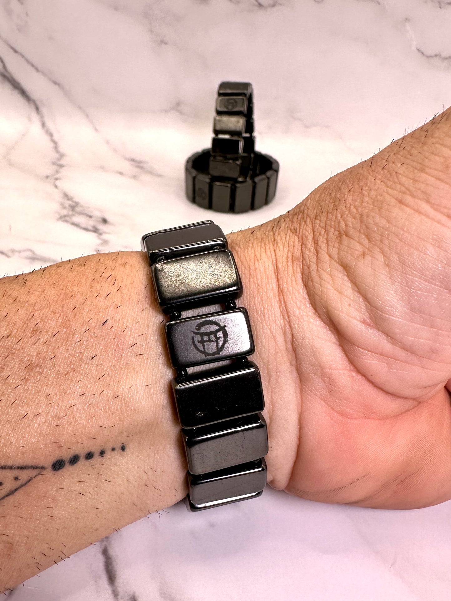 BEYOND MYSTIC SPECIAL EDITION SHUNGITE BRACELETS! - EMF Protection - Hand Cut Genuine Natural Shungite Bracelet High Quality Black Lustrous Gemstone from Russia