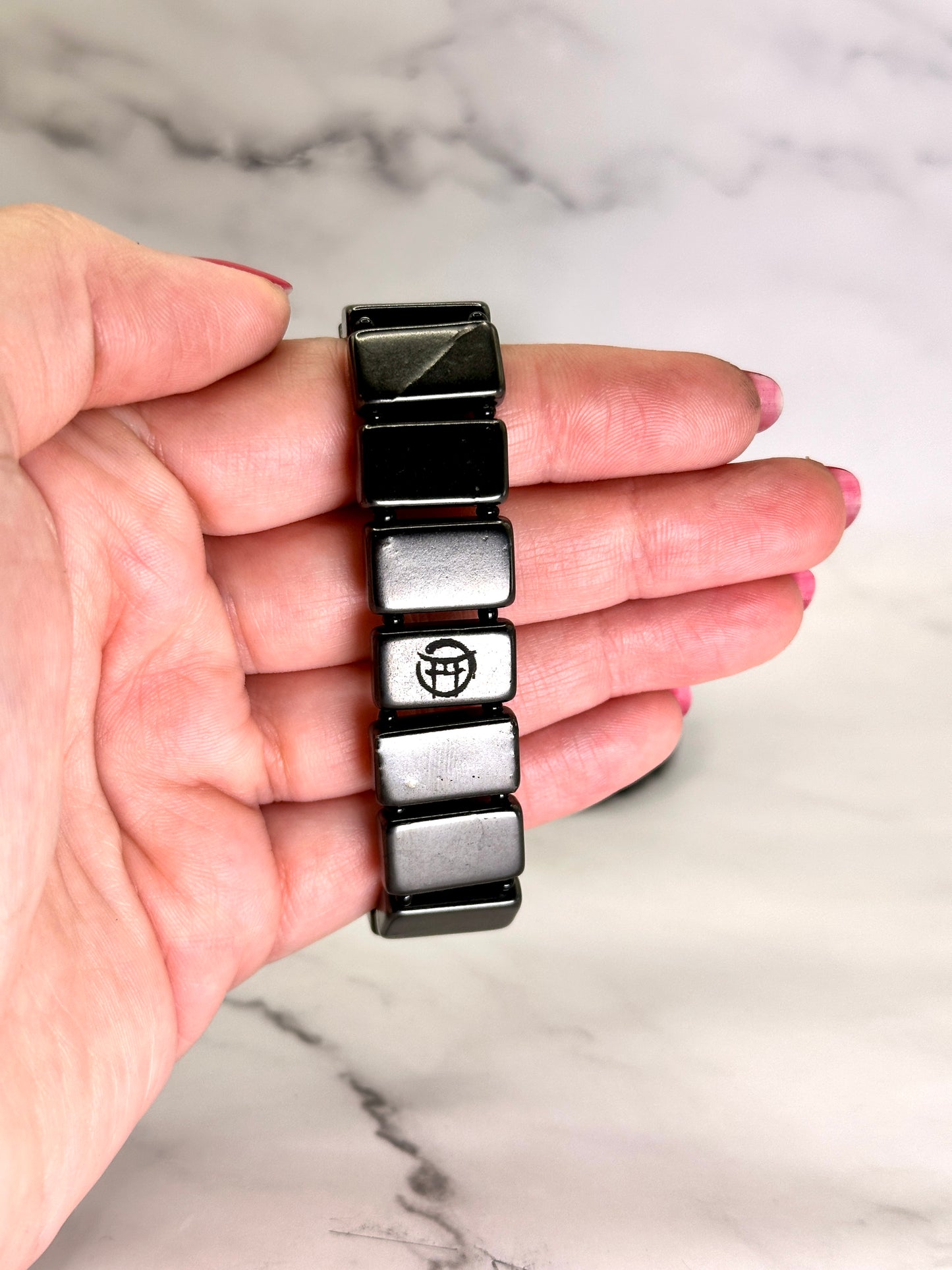 BEYOND MYSTIC SPECIAL EDITION SHUNGITE BRACELETS! - EMF Protection - Hand Cut Genuine Natural Shungite Bracelet High Quality Black Lustrous Gemstone from Russia