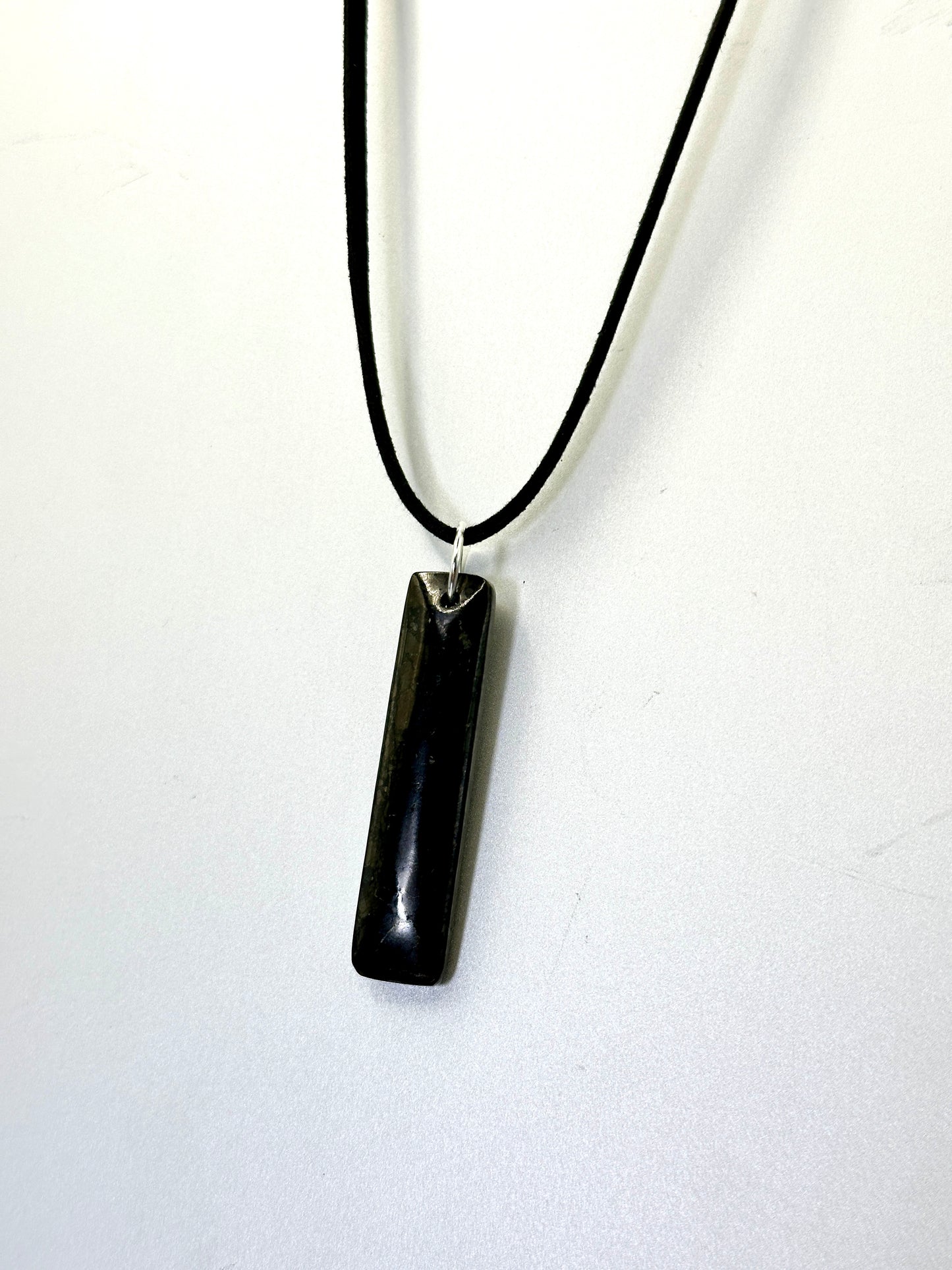 SHUNGITE PENDANTS! HURRY WHILE SUPPLIES LAST! - EMF Protection - Hand Cut Genuine Natural Shungite Pendant High Quality Black Lustrous Gemstone from Russia