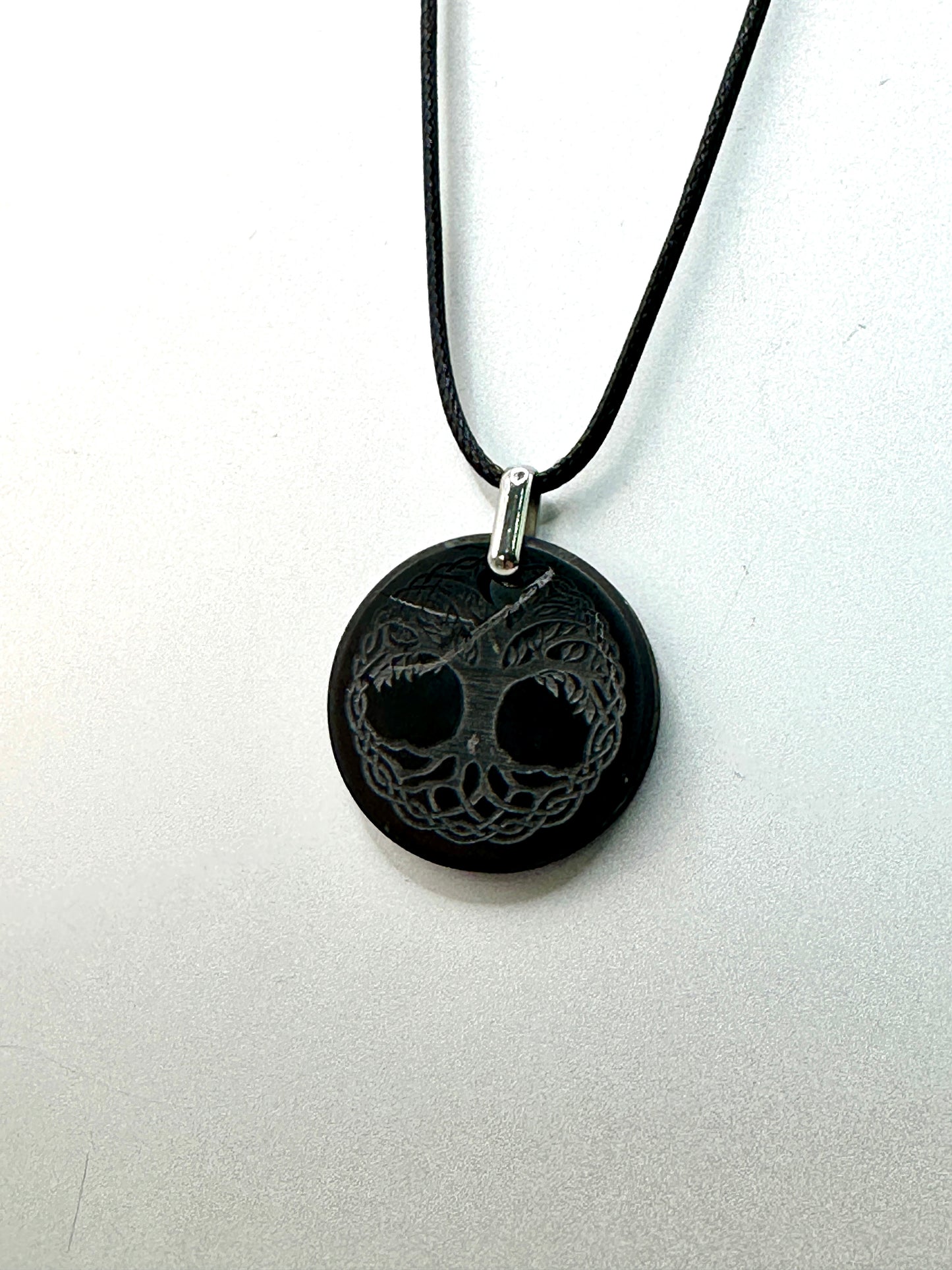 SHUNGITE PENDANTS! HURRY WHILE SUPPLIES LAST! - EMF Protection - Hand Cut Genuine Natural Shungite Pendant High Quality Black Lustrous Gemstone from Russia