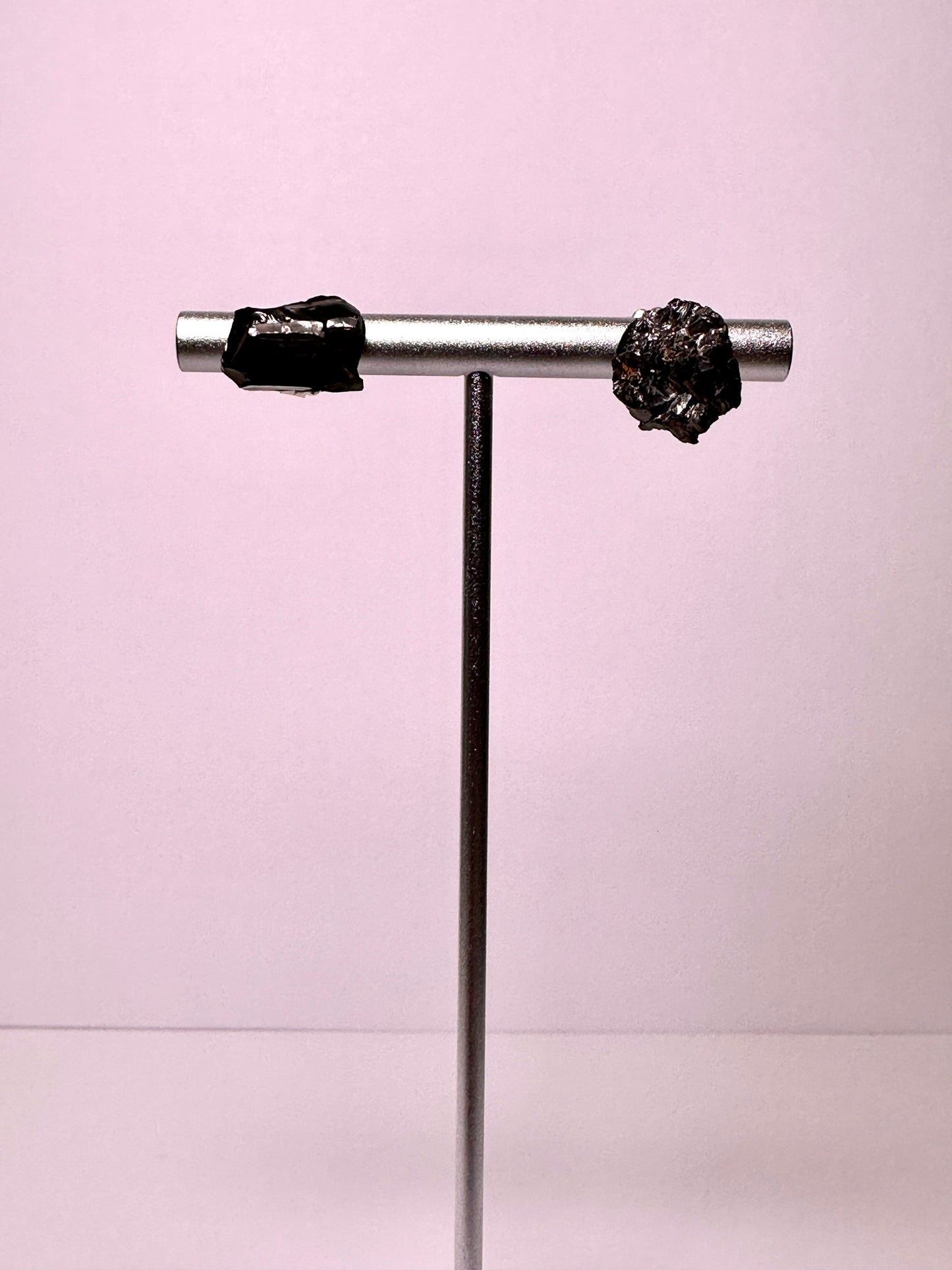 Elite Shungite Handmade Silver Stud Earrings!