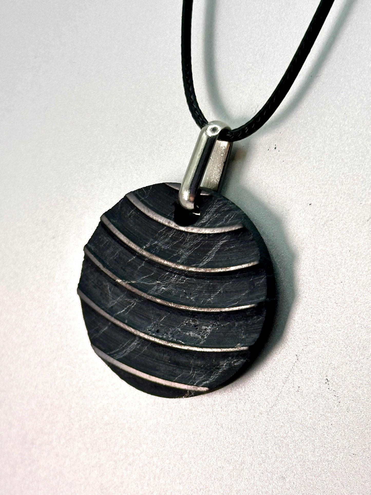 SHUNGITE PENDANTS! HURRY WHILE SUPPLIES LAST! - EMF Protection - Hand Cut Genuine Natural Shungite Pendant High Quality Black Lustrous Gemstone from Russia