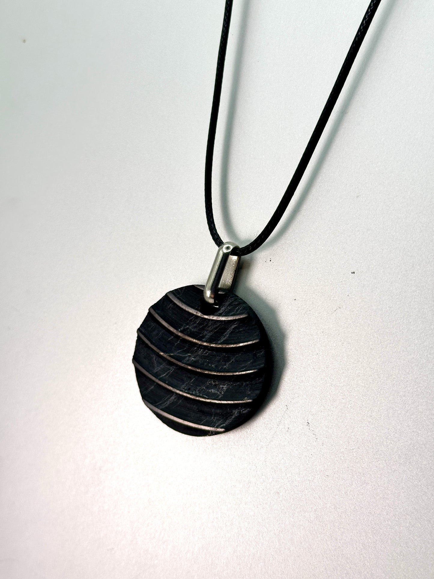 SHUNGITE PENDANTS! HURRY WHILE SUPPLIES LAST! - EMF Protection - Hand Cut Genuine Natural Shungite Pendant High Quality Black Lustrous Gemstone from Russia