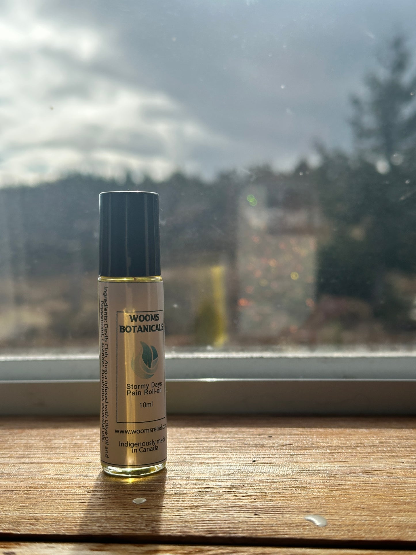 Sending Ravens Devil's Club Relief Essential Oil Roll On