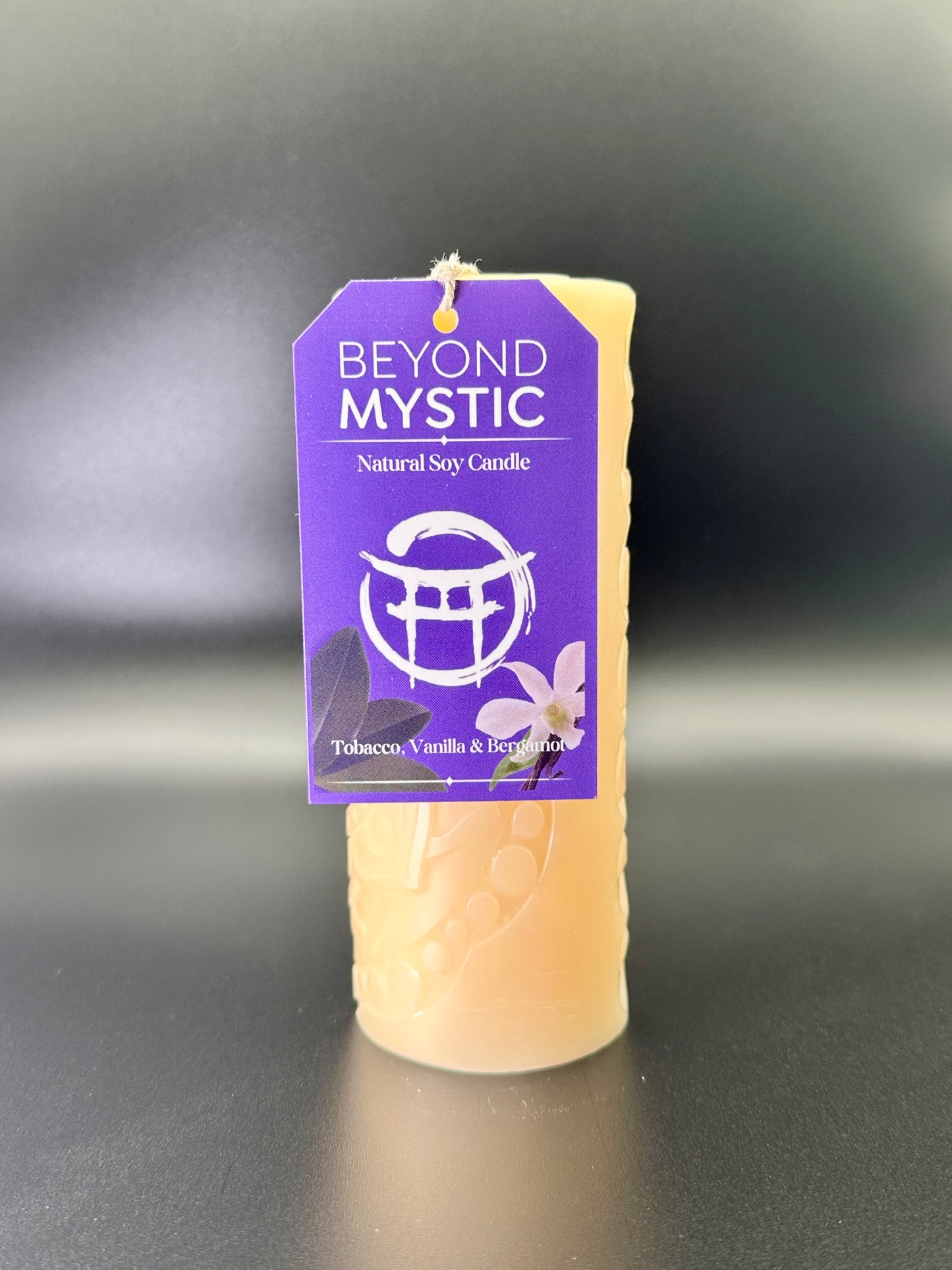 THE BEYOND MYSTIC Special Edition Candle - Natural Soy Candle by Ascension Orgonites
