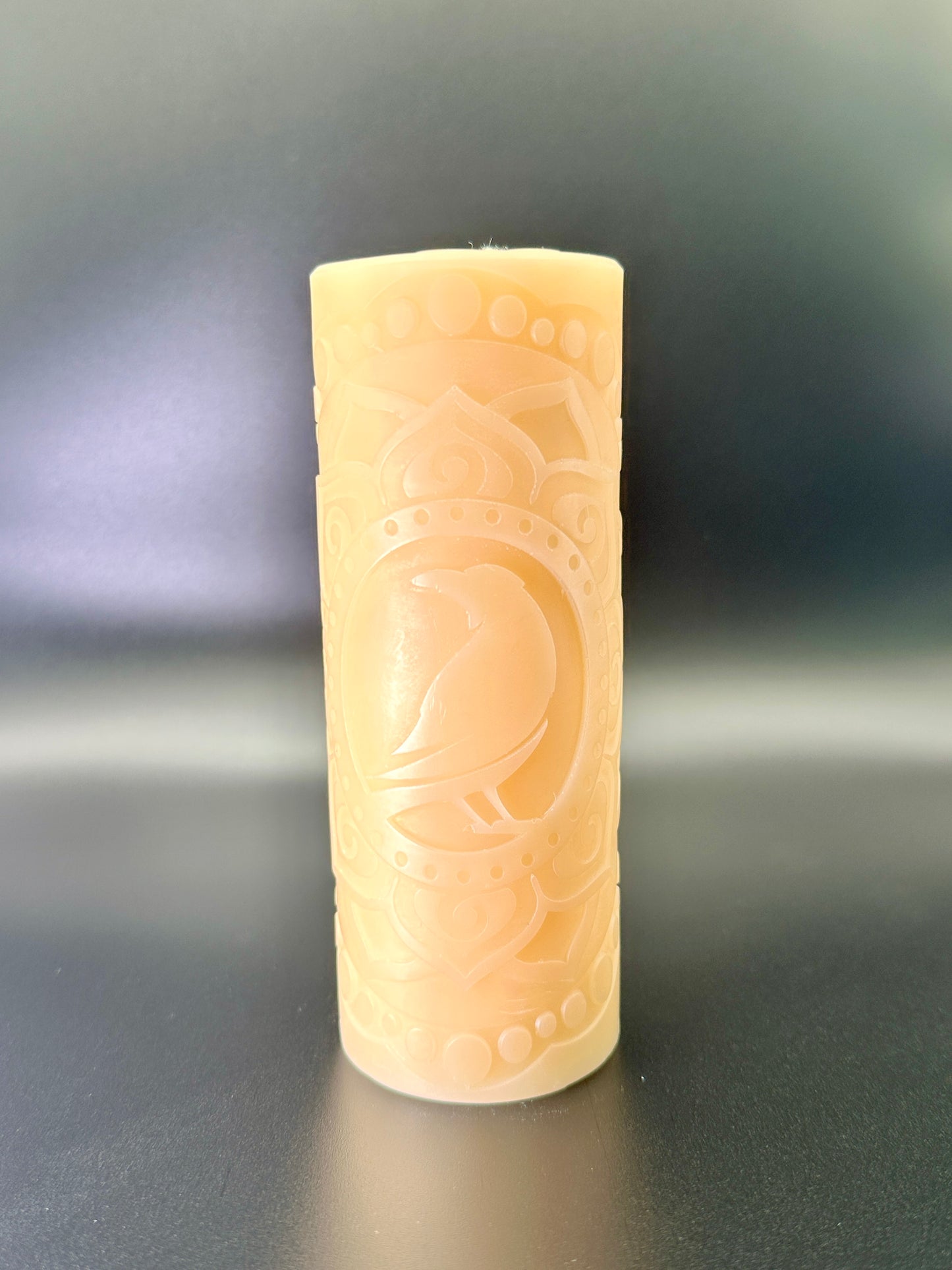 THE SENDING RAVENS Special Edition Candle - Natural Soy Candle by Ascension Orgonites