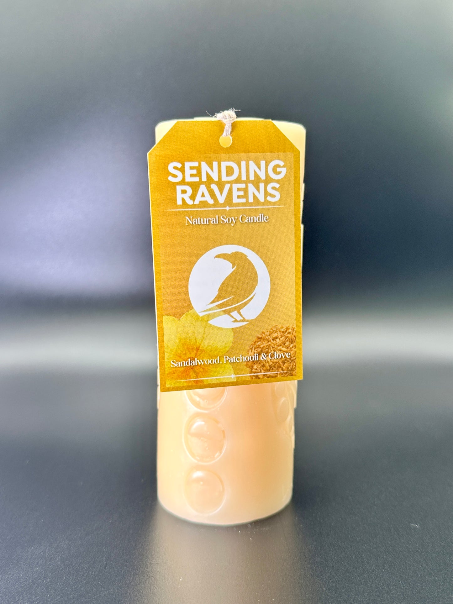 THE SENDING RAVENS Special Edition Candle - Natural Soy Candle by Ascension Orgonites